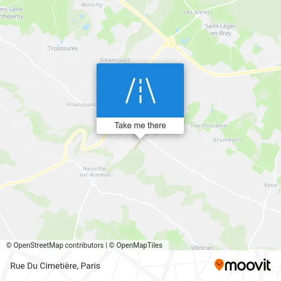 Rue Du Cimetière map