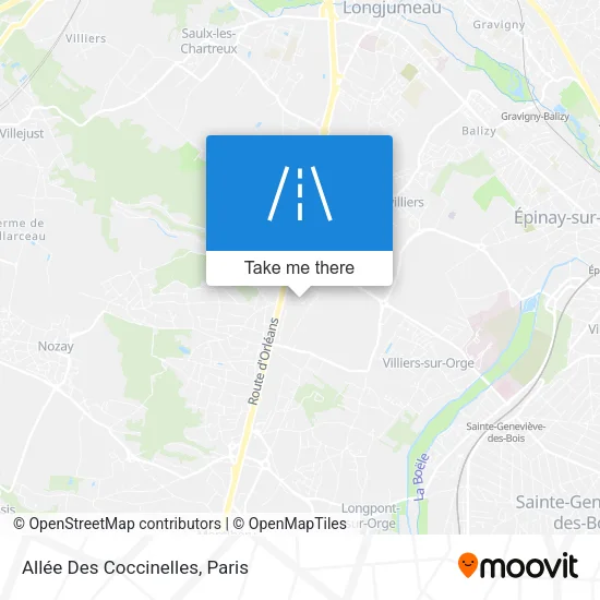 Allée Des Coccinelles map
