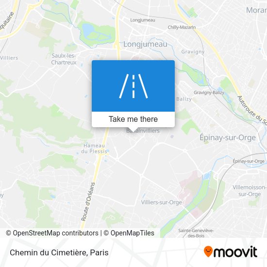 Chemin du Cimetière map