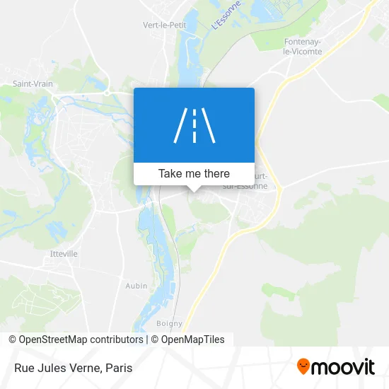 Rue Jules Verne map