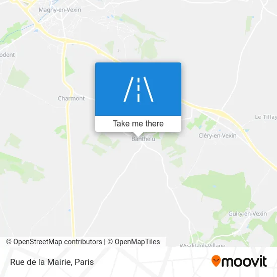 Rue de la Mairie map