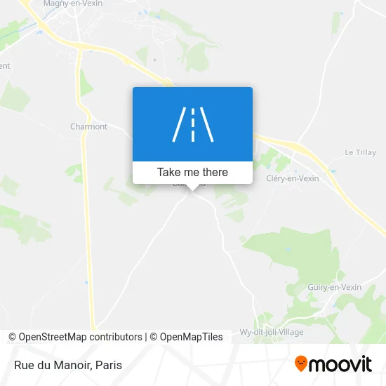 Rue du Manoir map