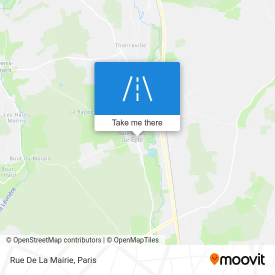 Rue De La Mairie map