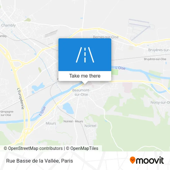 Rue Basse de la Vallée map