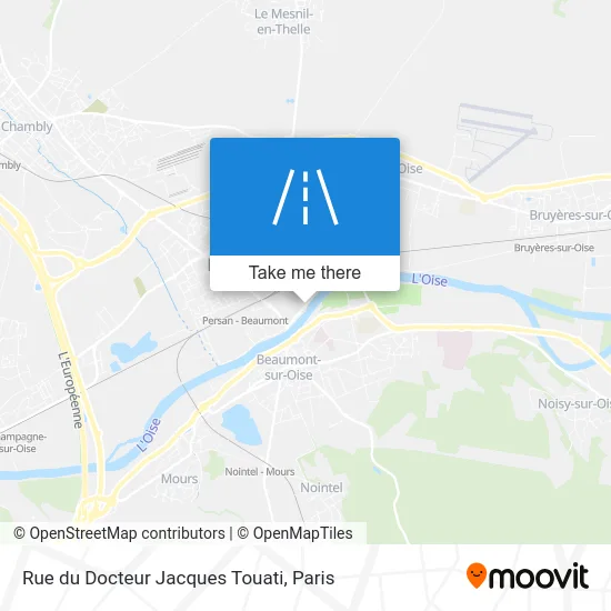 Rue du Docteur Jacques Touati map