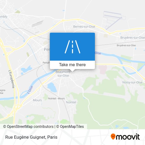 Rue Eugène Guignet map