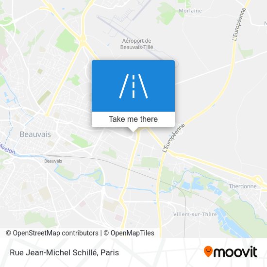 Rue Jean-Michel Schillé map