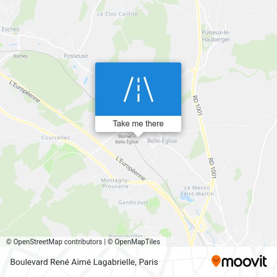 Boulevard René Aimé Lagabrielle map