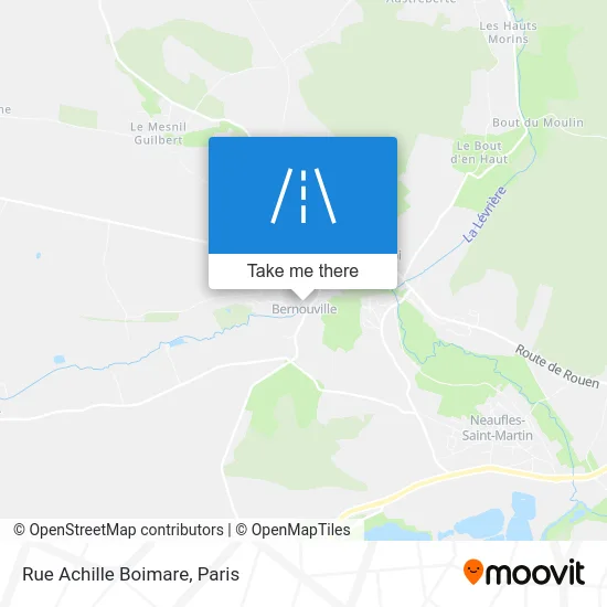 Rue Achille Boimare map
