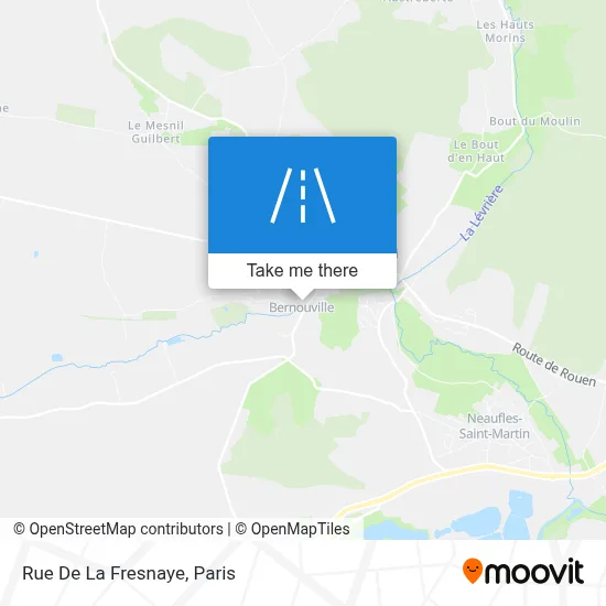 Rue De La Fresnaye map