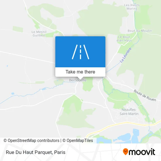 Rue Du Haut Parquet map