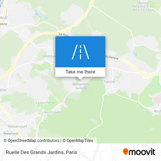 Ruelle Des Grands Jardins map
