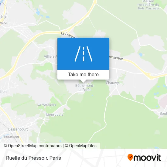 Ruelle du Pressoir map