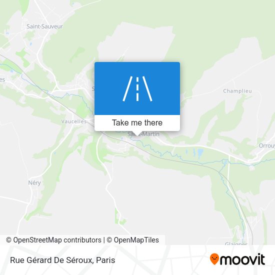 Rue Gérard De Séroux map