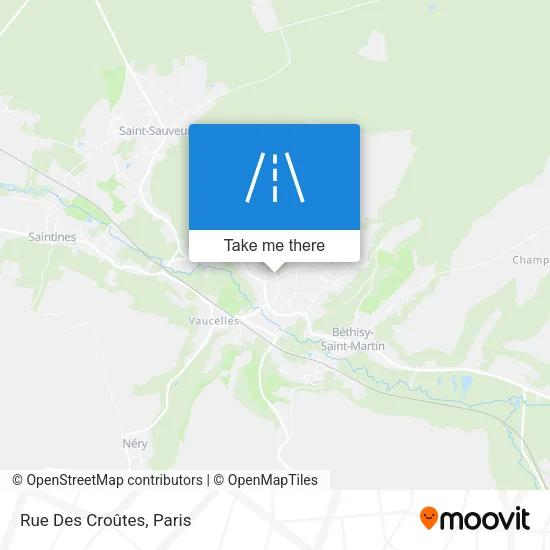 Rue Des Croûtes map