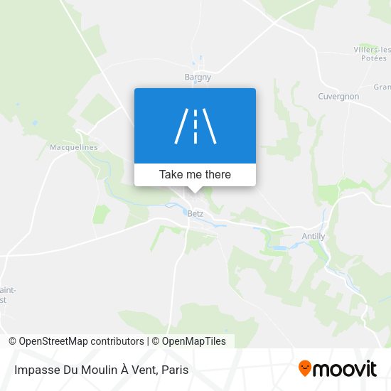 Impasse Du Moulin À Vent map