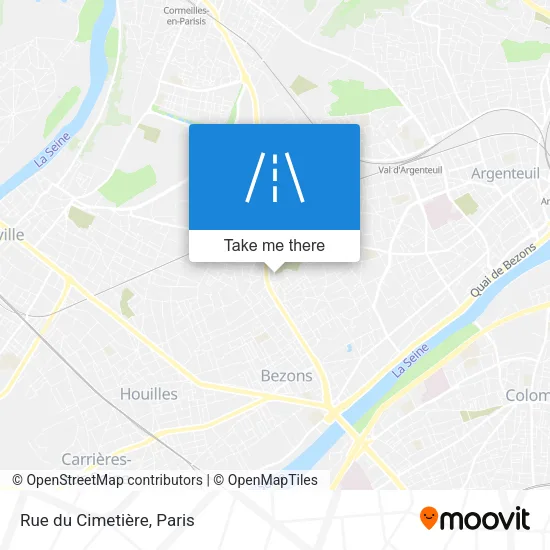 Rue du Cimetière map