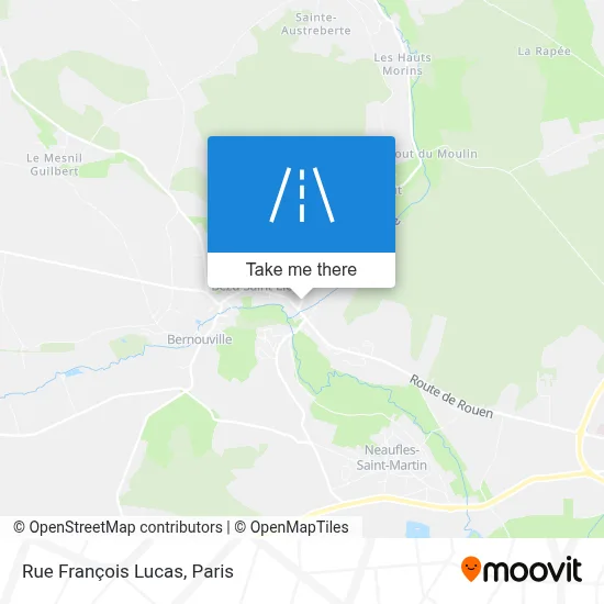 Rue François Lucas map