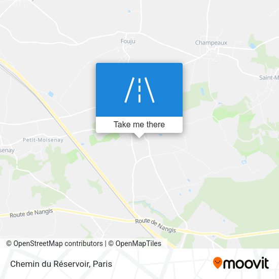 Chemin du Réservoir map