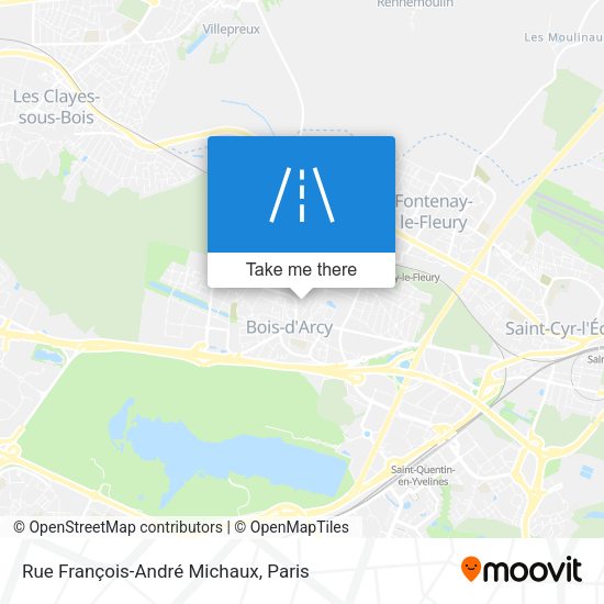 Rue François-André Michaux map