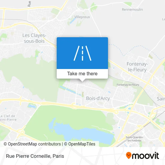 Rue Pierre Corneille map