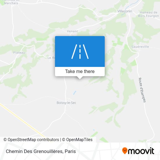 Chemin Des Grenouillères map