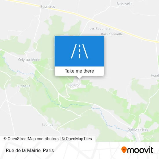 Rue de la Mairie map