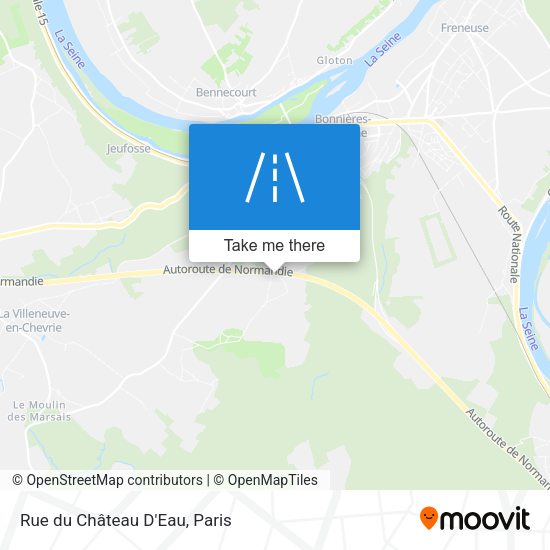 Rue du Château D'Eau map