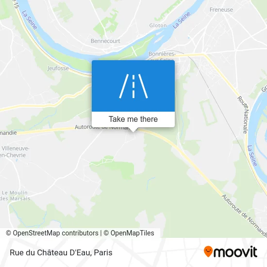 Rue du Château D'Eau map