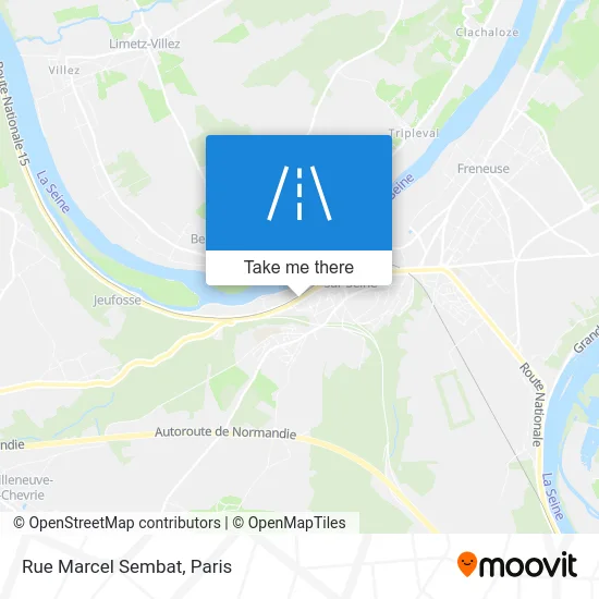 Rue Marcel Sembat map