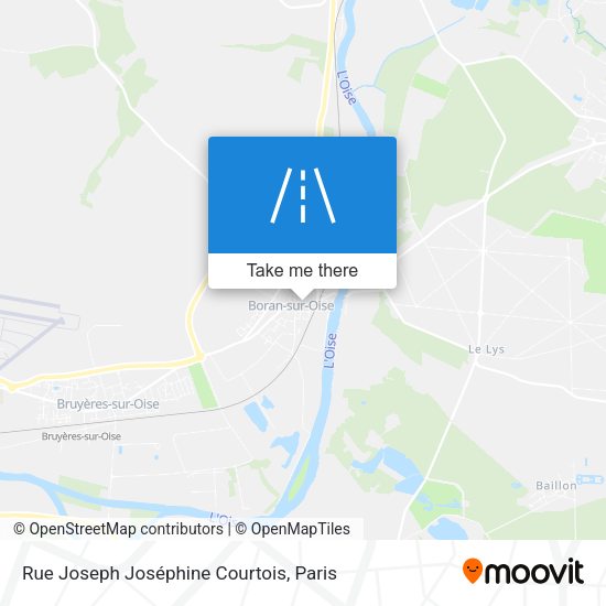 Rue Joseph Joséphine Courtois map