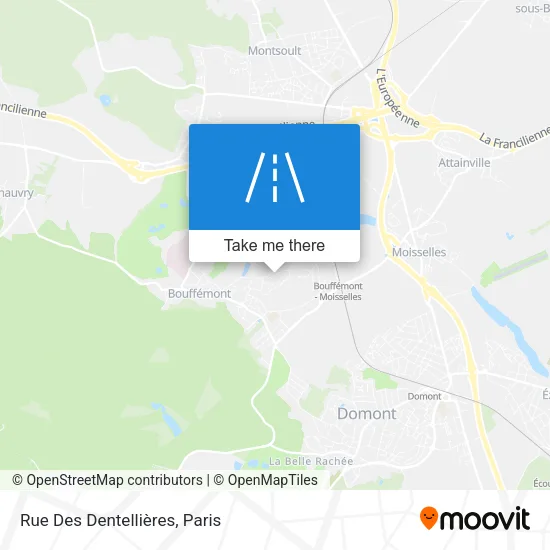 Rue Des Dentellières map