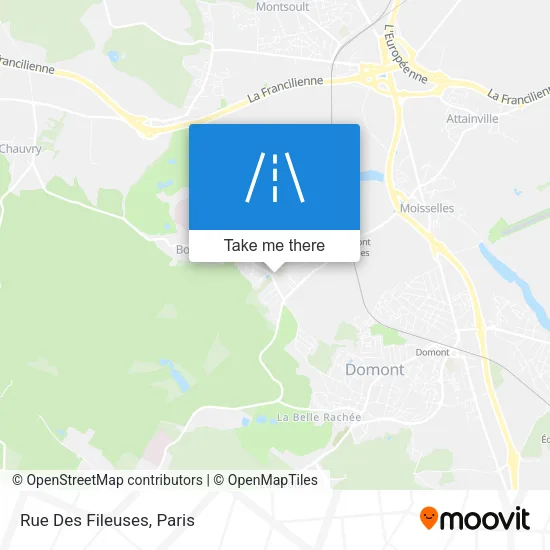 Rue Des Fileuses map