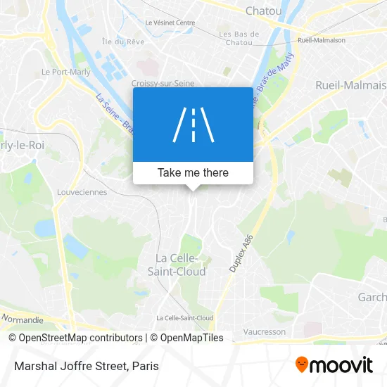 Rue du Maréchal Joffre map