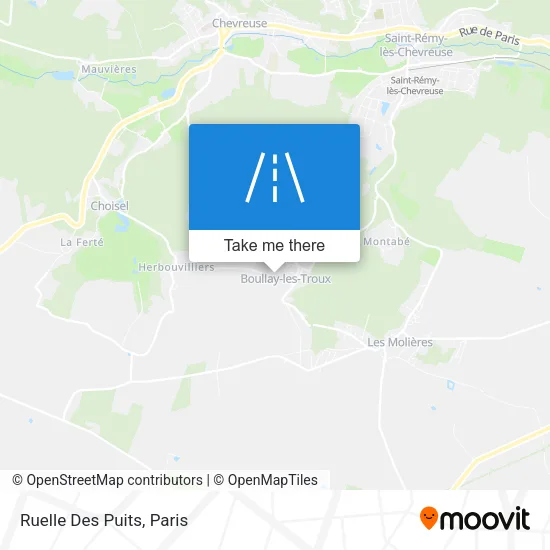 Ruelle Des Puits map