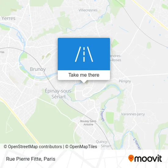 Rue Pierre Fitte map