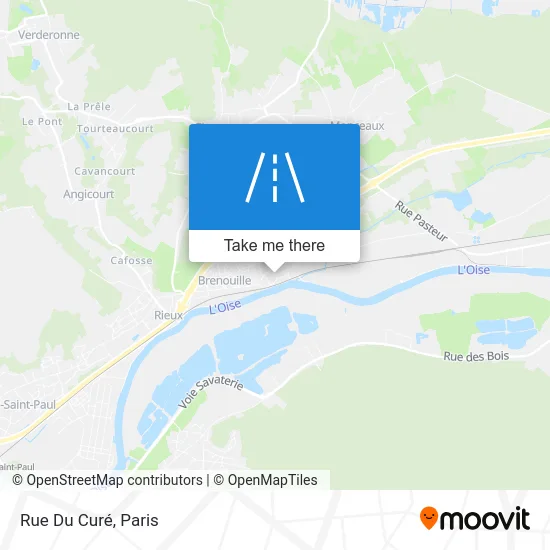 Rue Du Curé map
