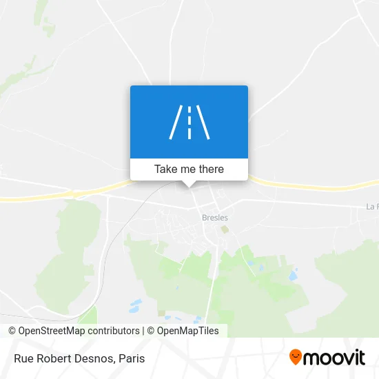 Rue Robert Desnos map