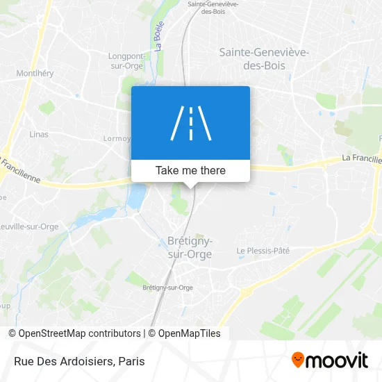 Rue Des Ardoisiers map