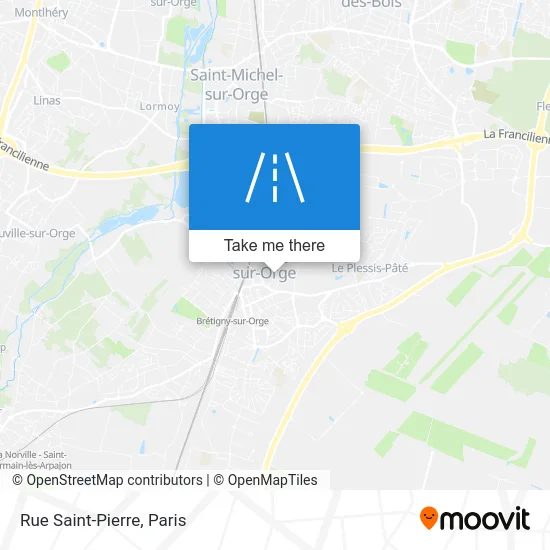 Rue Saint-Pierre map