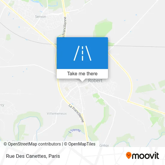 Rue Des Canettes map