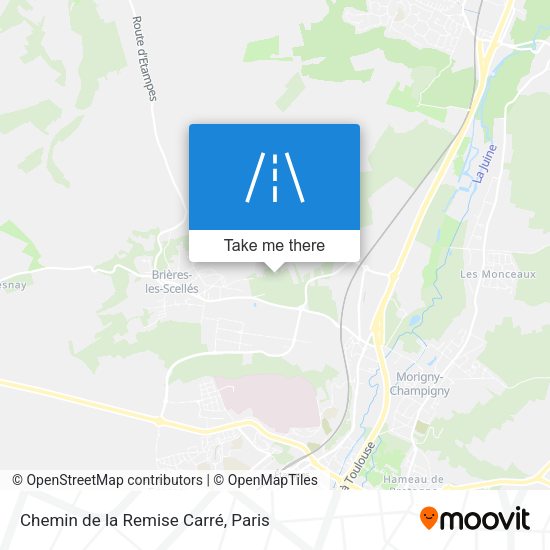 Chemin de la Remise Carré map