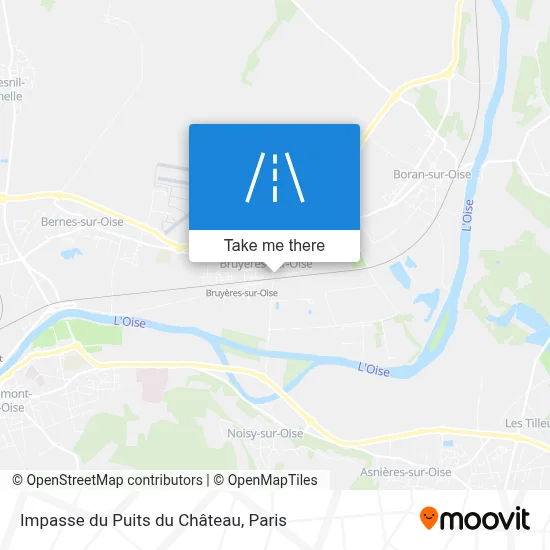 Impasse du Puits du Château map