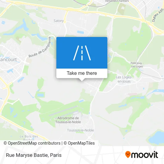 Rue Maryse Bastie map