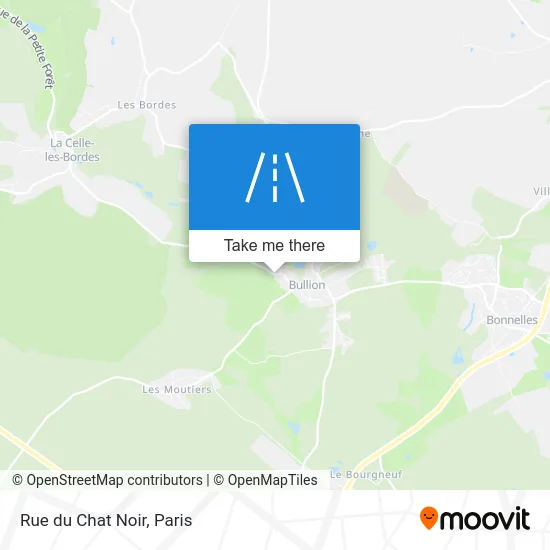 Rue du Chat Noir map