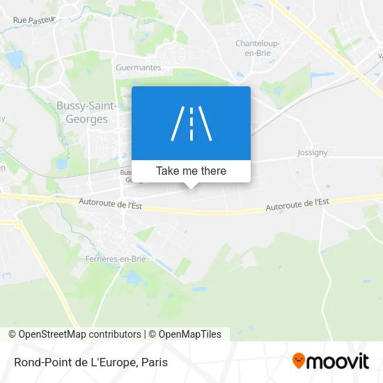 Rond-Point de L'Europe map