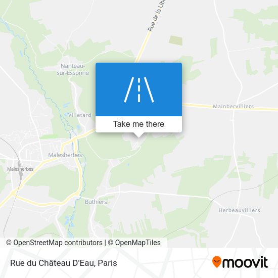 Rue du Château D'Eau map