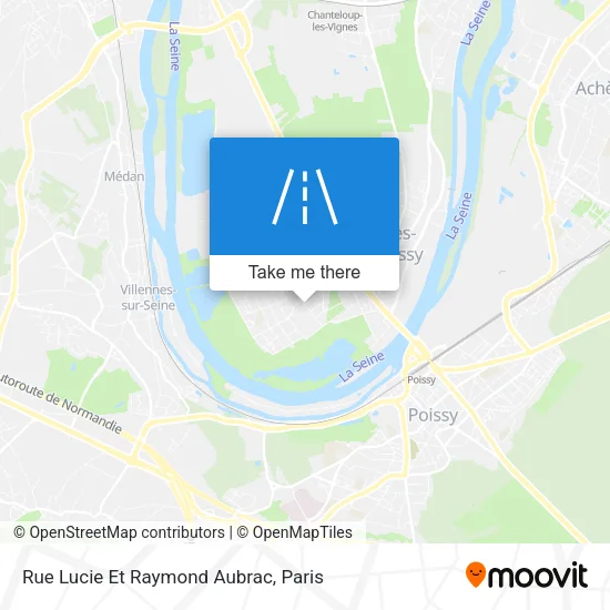 Rue Lucie Et Raymond Aubrac map