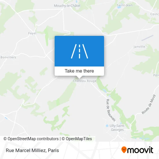 Rue Marcel Milliez map