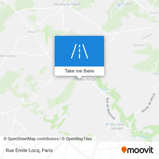 Rue Émile Locq map